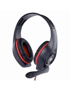 Auriculares com microfone Sparco Preto | Tienda24 Tienda24.eu