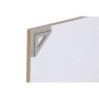 Wall mirror Home ESPRIT White Brown Beige Grey Crystal polystyrene 66 x 2 x 92 cm (4 Units) by Home ESPRIT, Wall-Mounted Mirr...