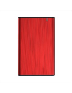 Custodia Hard Disk Aisens ASE-2525RED USB Rosso Micro USB B USB 3.2 Gen 1 (3.1 Gen 1) da Aisens, Case e serrature - Ref: S562...