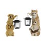 Figura Decorativa para Jardim Home ESPRIT Resina 17,5 x 14 x 24 cm (2 Unidades) de Home ESPRIT, Figurinhas - Ref: S3054662, P...