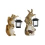 Decorative Garden Figure Home ESPRIT Resin 19 x 17 x 24,5 cm (2 Units) by Home ESPRIT, Figurines - Ref: S3054663, Price: 38,4...