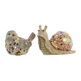 Decorative Garden Figure Home ESPRIT Magnesium 30 x 20 x 28 cm (2 Units) by Home ESPRIT, Figurines - Ref: S3054665, Price: 52...