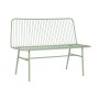 Set Tavolo con 3 Sedie Home ESPRIT Menta Metallo 115 x 53 x 83 cm di Home ESPRIT, Divani - Rif: S3054668, Prezzo: 252,32 €, S...