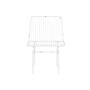 Conjunto de Mesa con 3 Sillones Home ESPRIT Blanco Metal 115 x 53 x 83 cm de Home ESPRIT, Sofás - Ref: S3054669, Precio: 252,...