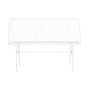 Conjunto de Mesa con 3 Sillones Home ESPRIT Blanco Metal 115 x 53 x 83 cm de Home ESPRIT, Sofás - Ref: S3054669, Precio: 252,...