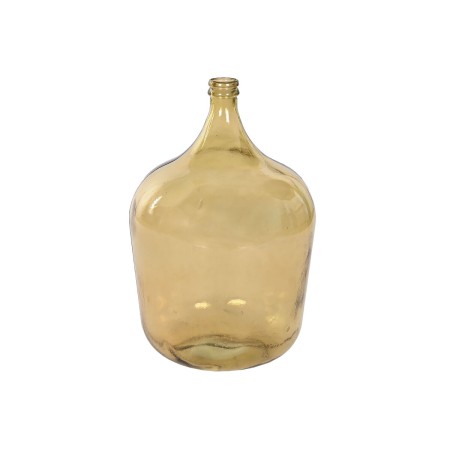 Jarrón Home ESPRIT Amarillo Cristal reciclado 36 x 36 x 56 cm de Home ESPRIT, Jarrones - Ref: S3054677, Precio: 85,80 €, Desc...