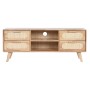 Meubles de télévision Home ESPRIT Naturel Métal Bois d'hévéa 120 x 30 x 48 cm de Home ESPRIT, Tables et supports de télévisio...