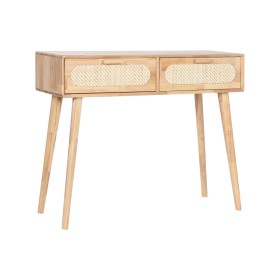 Console Home ESPRIT Metallo Legno d'albero della gomma 100 x 30 x 78 cm di Home ESPRIT, Tavoli - Rif: S3054681, Prezzo: 152,1...