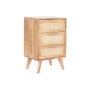 Cajonera Home ESPRIT Natural Metal Madera de caucho 40 x 30 x 63 cm de Home ESPRIT, Cómodas y cajoneras - Ref: S3054683, Prec...