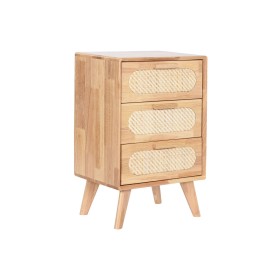 Cajonera Home ESPRIT Natural Metal Madera de caucho 40 x 30 x 63 cm de Home ESPRIT, Cómodas y cajoneras - Ref: S3054683, Prec...