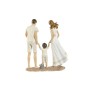 Figura Decorativa Home ESPRIT Blanco Beige Mediterráneo 20,5 x 6,5 x 24,5 cm (2 Unidades) de Home ESPRIT, Adornos - Ref: S305...