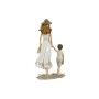 Figura Decorativa Home ESPRIT Branco Bege 14,5 x 8 x 24,5 cm (2 Unidades) de Home ESPRIT, Adornos - Ref: S3054688, Preço: 44,...