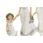 Figura Decorativa Home ESPRIT Blanco Beige 14,5 x 8 x 24,5 cm (2 Unidades) de Home ESPRIT, Adornos - Ref: S3054688, Precio: 4...