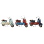 Figura Decorativa Home ESPRIT Moto 26,5 x 11 x 17 cm (3 Unidades) de Home ESPRIT, Adornos - Ref: S3054691, Precio: 52,73 €, D...