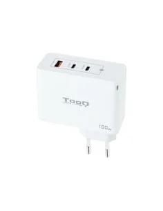 Caricabatterie da Parete TooQ TQWC-GANQC2PD100W Bianco 100 W da TooQ, Caricabatterie - Ref: S5622807, Precio: 32,84 €, Descue...