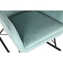 Sedia a Dondolo Home ESPRIT Nero Blu cielo Poliestere Metallo 68 x 90 x 92 cm di Home ESPRIT, Sedie - Rif: S3054702, Prezzo: ...