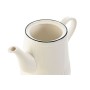 Bule Home ESPRIT Branco Preto Porcelana 1 L de Home ESPRIT, Serviço de chá e café - Ref: S3054705, Preço: 18,15 €, Desconto: %