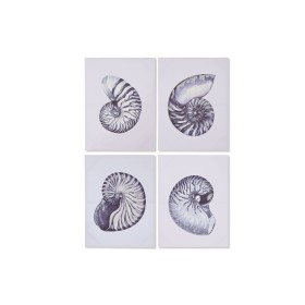 Painting Home ESPRIT Snail 60 x 2,5 x 80 cm (4 Units) by Home ESPRIT, Prints on Canvas - Ref: S3054709, Price: 63,27 €, Disco...