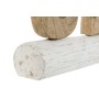 Figurine Décorative Home ESPRIT Sea Blanc Naturel méditerranéen 47 x 8 x 24,5 cm de Home ESPRIT, Objets de décoration - Réf :...