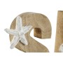 Decorative Figure Home ESPRIT Sea White Natural Mediterranean 47 x 8 x 24,5 cm by Home ESPRIT, Ornaments - Ref: S3054723, Pri...