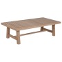 Conjunto de Mesa com 3 Poltronas Home ESPRIT Castanho Corda Acácia 138 x 79 x 83 cm de Home ESPRIT, Sofás - Ref: S3054735, Pr...