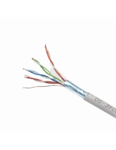 Cavo di Rete Rigido UTP Categoria 6 GEMBIRD CAT5e FTP 100m Grigio 100 m da GEMBIRD, Cavi Ethernet - Ref: S5623470, Precio: €2...