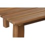 Conjunto de Mesa com 3 Poltronas Home ESPRIT Castanho Cinzento Acácia 120 x 72 x 75 cm de Home ESPRIT, Sofás - Ref: S3054736,...