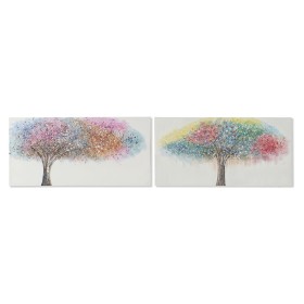 Cadre Home ESPRIT Arbre Moderne 120 x 3 x 60 cm (2 Unités) de Home ESPRIT, Impressions sur toile - Réf : S3054739, Prix : 73,...