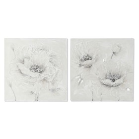 Quadro Home ESPRIT Shabby Chic 80 x 3 x 80 cm (2 Unità) di Home ESPRIT, Stampe e quadri su tela - Rif: S3054741, Prezzo: 66,8...