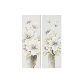 Painting Home ESPRIT Vase Traditional 40 x 3 x 120 cm (2 Units) by Home ESPRIT, Prints on Canvas - Ref: S3054743, Price: 53,2...