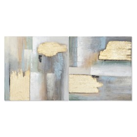 Painting Home ESPRIT Abstract Modern 80 x 3 x 80 cm (2 Units) by Home ESPRIT, Prints on Canvas - Ref: S3054748, Price: 68,15 ...