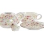 Teapot Home ESPRIT White Pink Light Pink Dolomite 750 ml (2 Units) by Home ESPRIT, Tea and coffee sets - Ref: S3054754, Price...