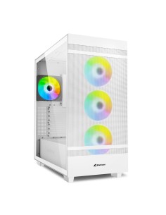 Caja Semitorre ATX BitFenix Blanco | Tienda24 Tienda24.eu