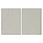 Quadro Home ESPRIT Astratto Scandinavo 75 x 4 x 100 cm (2 Unità) di Home ESPRIT, Stampe e quadri su tela - Rif: S3054786, Pre...