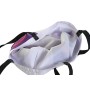 Bolsa de tela DKD Home Decor Blanco polialgodon Poliéster 43 x 15 x 40 cm (4 Unidades) de DKD Home Decor, Bolsas de tela y de...