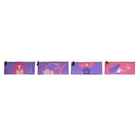 Case DKD Home Decor Pink Lilac 23 x 1 x 9 cm (4 Units) by DKD Home Decor, Pencil cases - Ref: S3054829, Price: 6,88 €, Discou...