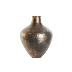 Vase DKD Home Decor Bronze Golden Aluminium Aged finish 31 x 31 x 41 cm by DKD Home Decor, Vases - Ref: S3054831, Price: 62,4...