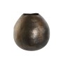 Vase DKD Home Decor Bronze Doré Aluminium Finition vieillie 34 x 33 x 33 cm | Tienda24 - Global Online Shop Tienda24.eu