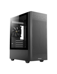 ATX Semi-Tower Gehäuse Unykach UK1003 Schwarz | Tienda24 Tienda24.eu