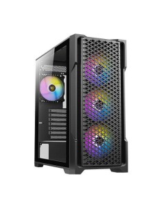 Boîtier ATX semi-tour Antec 9734087000 Noir Gris | Tienda24 Tienda24.eu