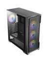 Caja Semitorre ATX Antec AX90 Negro | Tienda24 Tienda24.eu