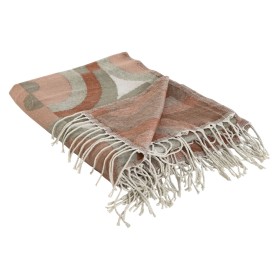 Blanket Home ESPRIT Pink Acrylic 130 x 170 cm by Home ESPRIT, Blankets and bedcovers - Ref: S3054867, Price: 35,13 €, Discoun...