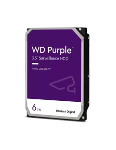 Hard Drive Western Digital WD64PURZ 3,5" 6 TB by Western Digital, Hard drives - Ref: S5623787, Price: 175,51 €, Discount: %