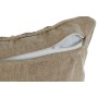 Cushion Home ESPRIT Beige 50 x 15 x 50 cm by Home ESPRIT, Cushions - Ref: S3054879, Price: 26,89 €, Discount: %