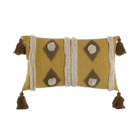 Cuscino Home ESPRIT Marrone Beige Senape 50 x 15 x 30 cm di Home ESPRIT, Cuscini decorativi - Rif: S3054882, Prezzo: 21,60 €,...