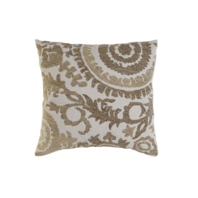 Coussin Home ESPRIT Marron Beige 45 x 15 x 45 cm de Home ESPRIT, Coussins - Réf : S3054887, Prix : 25,02 €, Remise : %