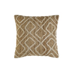 Cojín Home ESPRIT Natural 50 x 15 x 50 cm de Home ESPRIT, Cojines - Ref: S3054897, Precio: 25,14 €, Descuento: %