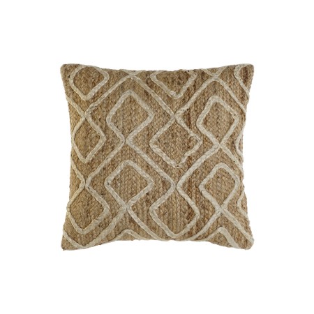 Cojín Home ESPRIT Natural 50 x 15 x 50 cm de Home ESPRIT, Cojines - Ref: S3054897, Precio: 25,14 €, Descuento: %