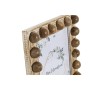 Photo frame Home ESPRIT White Brown Crystal Mango wood 21 x 3 x 26 cm by Home ESPRIT, Table and wall frames - Ref: S3054905, ...