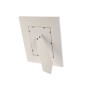 Cornice Portafoto Home ESPRIT Bianco Cristallo Legno MDF Indiano 26,5 x 1,5 x 32 cm di Home ESPRIT, Cornici da parete e da ta...